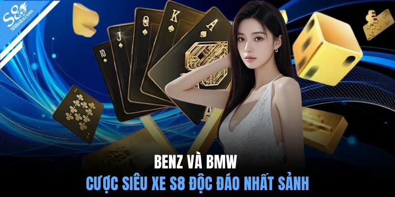 Benz và BMW cược siêu xe S8 độc đáo nhất sảnh