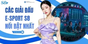 Các Giải Đấu E-Sport S8 Nổi Bật Nhất