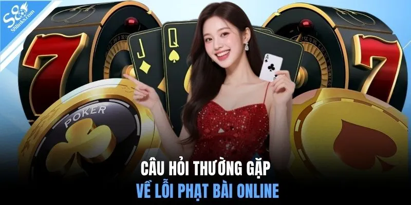 Câu hỏi thường gặp về lỗi phạt bài online