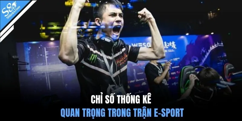 Chỉ số thống kê quan trọng trong trận e-sport