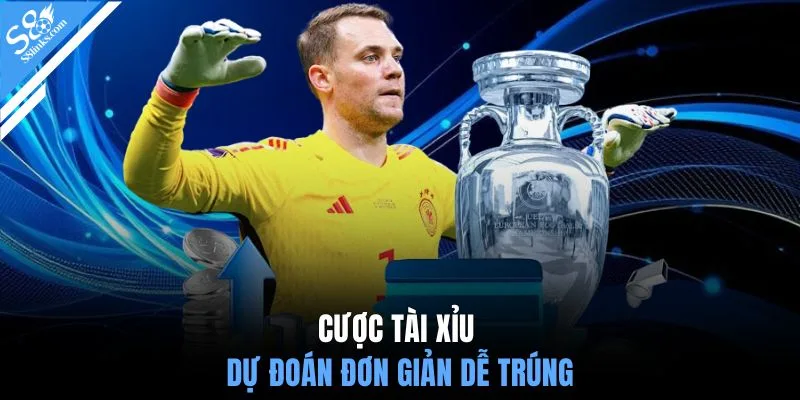 Cược tài xỉu dự đoán đơn giản dễ trúng