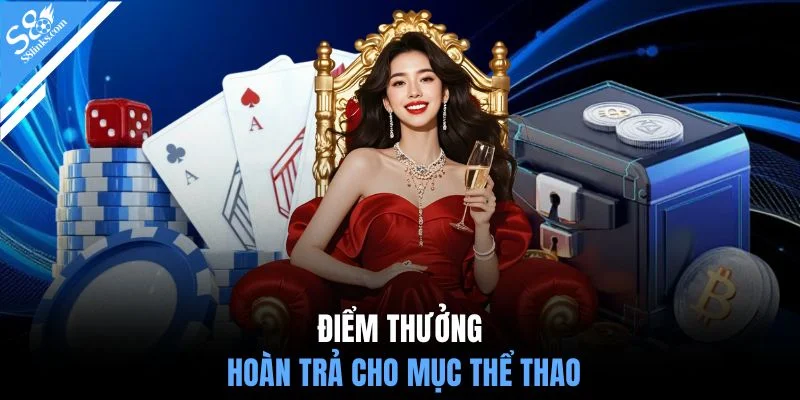 Điểm thưởng hoàn trả cho mục Thể Thao