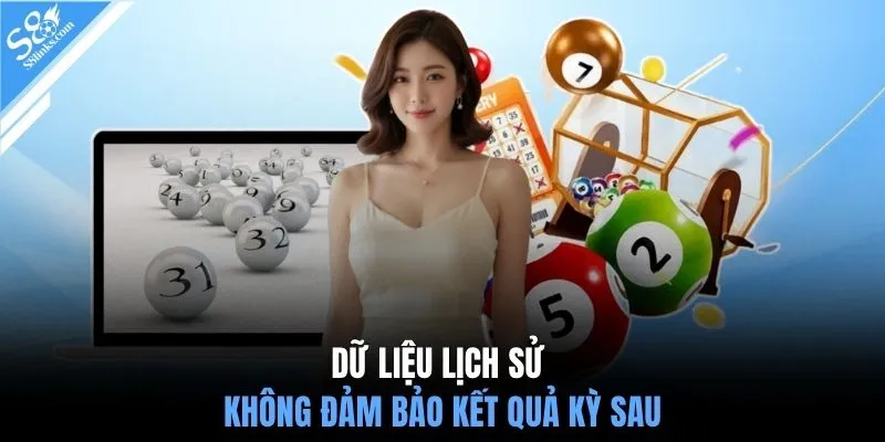 Dữ liệu lịch sử không đảm bảo kết quả kỳ sau