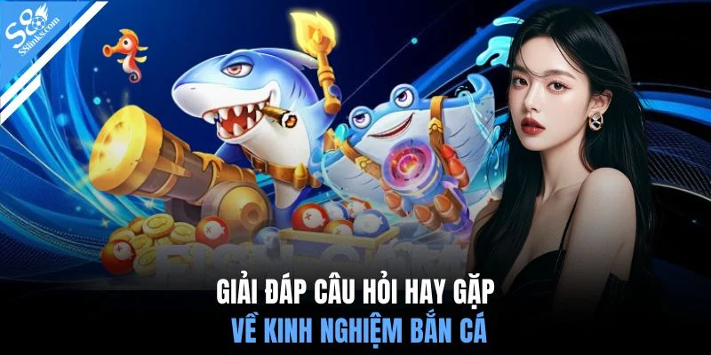 Giải đáp câu hỏi hay gặp về kinh nghiệm bắn cá