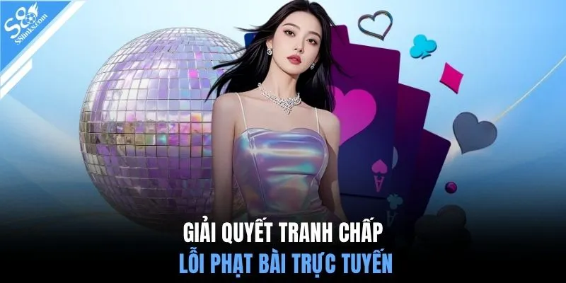 Giải quyết tranh chấp lỗi phạt bài trực tuyến
