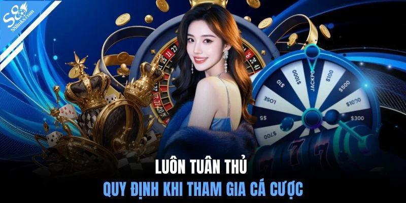 Luôn tuân thủ quy định khi tham gia cá cược