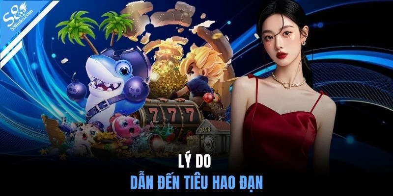 Lý do dẫn đến tiêu hao đạn