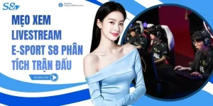 Mẹo Xem Livestream E-Sport S8 Phân Tích Trận Đấu
