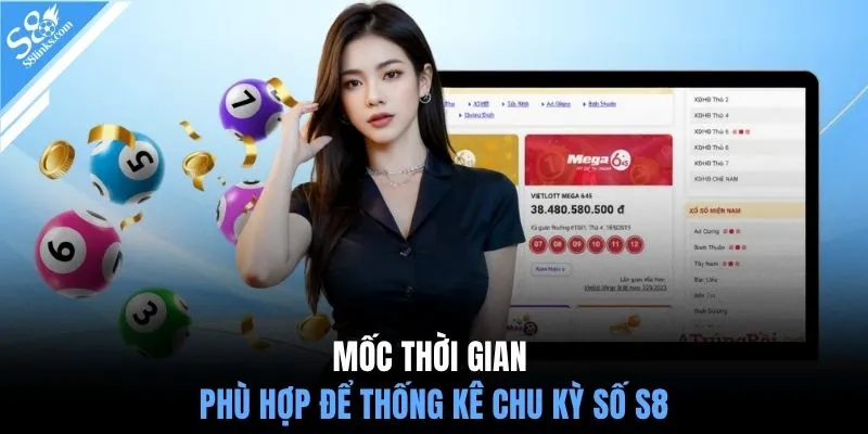 Mốc thời gian phù hợp để thống kê chu kỳ số S8