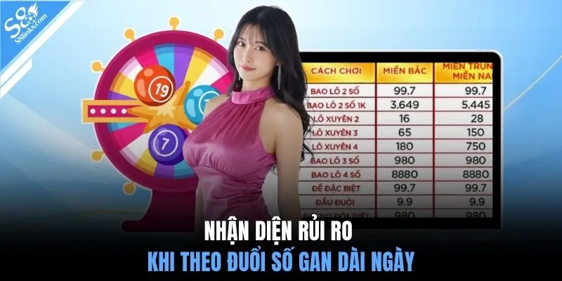 Nhận diện rủi ro khi theo đuổi số gan dài ngày