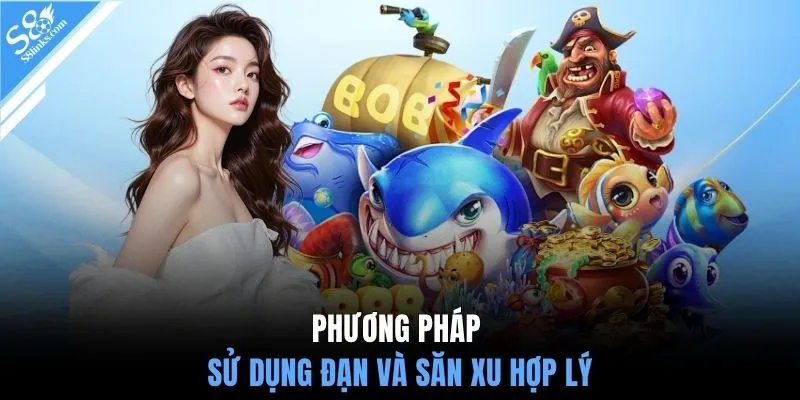 Phương pháp sử dụng đạn và săn xu hợp lý