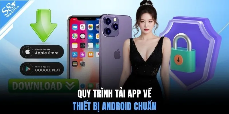 Quy trình tải app về thiết bị Android chuẩn
