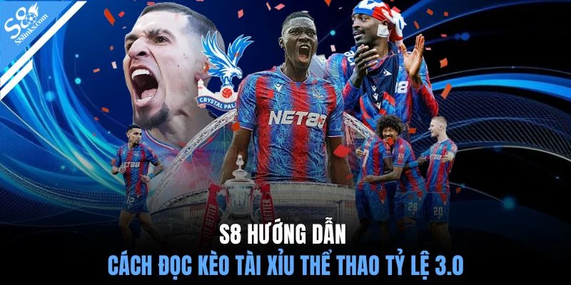 S8 hướng dẫn cách đọc kèo tài xỉu thể thao tỷ lệ 3.0