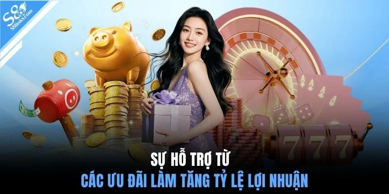 Sự hỗ trợ từ các ưu đãi làm tăng tỷ lệ lợi nhuận