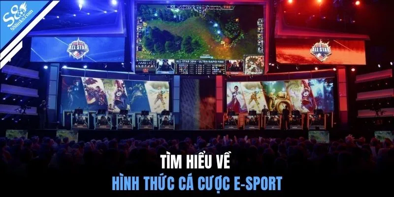 Tìm hiểu về hình thức cá cược E-Sport