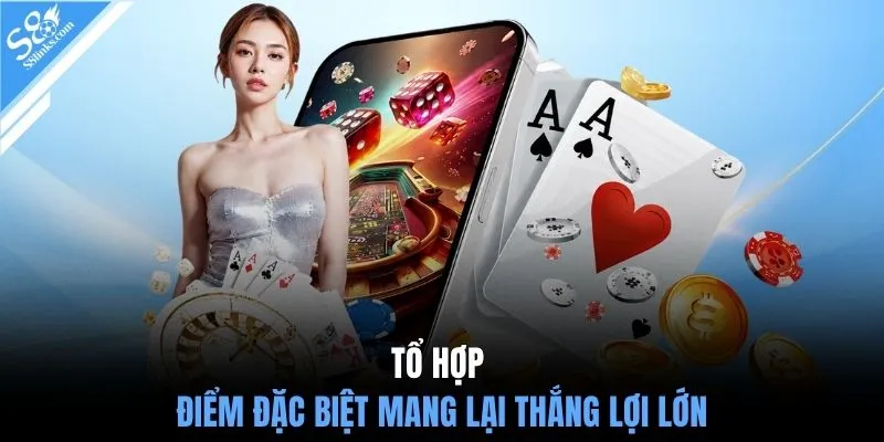 Tổ hợp điểm đặc biệt mang lại thắng lợi lớn