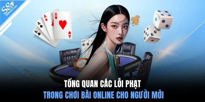 Tổng quan các lỗi phạt trong chơi bài online cho người mới