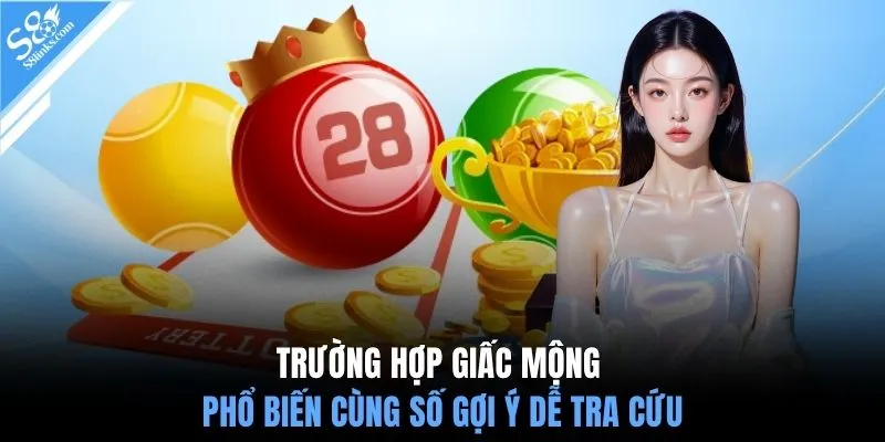 Trường hợp giấc mộng phổ biến cùng số gợi ý dễ tra cứu