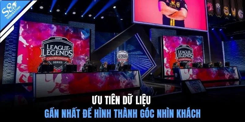 Ưu tiên dữ liệu gần nhất để hình thành góc nhìn khách