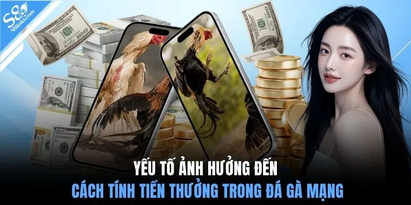 Yếu tố ảnh hưởng đến cách tính tiền thưởng trong đá gà mạng